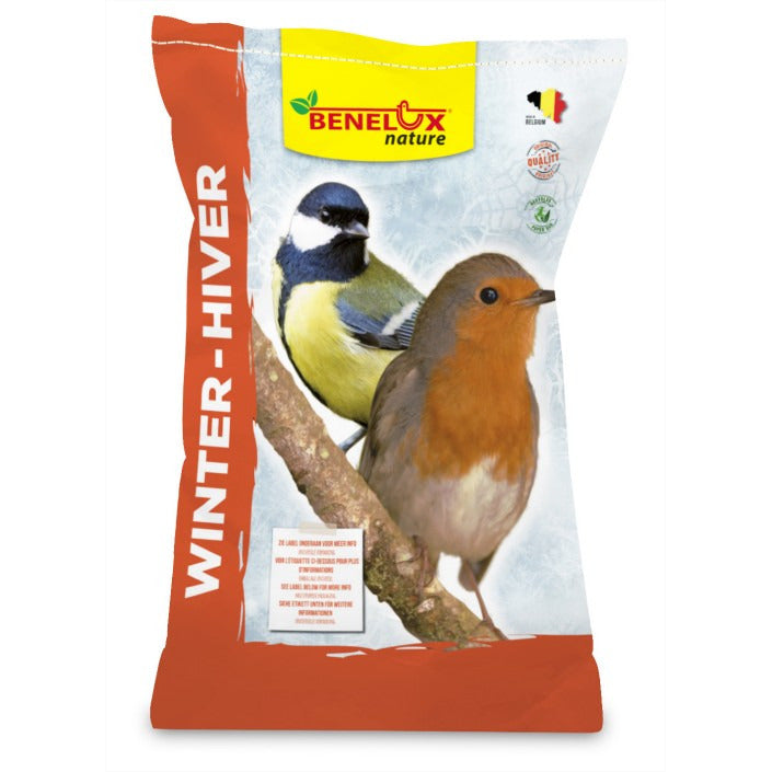 Mélange Mix Menu Hiver pour Oiseaux du Ciel - 20KG