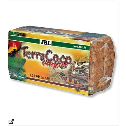 JBL TerraCoco Compact - Substrat de sol pour tous types de terrariums