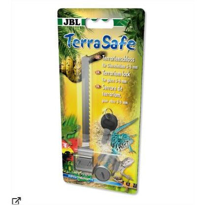 Serrure pour porte glissante de terrarium avec clé - JBL TerraSafe