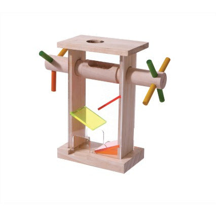 Jouet pour oiseaux - Machine à Traire - 24CM