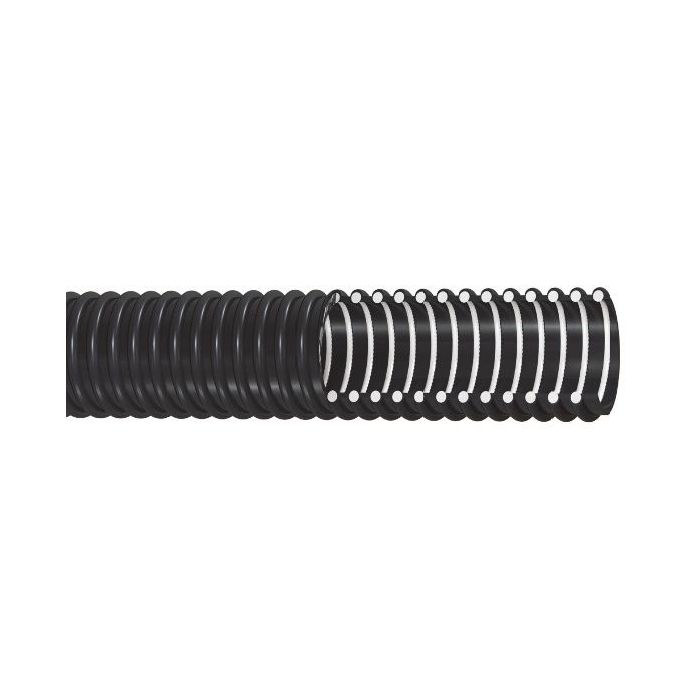 Mtr. tuyau flexible noir 14mm( ½")30m