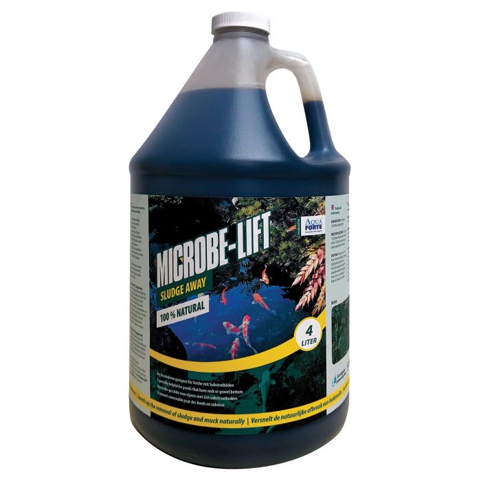 Microbe-Lift Sludge away (boue) 4 ltr
