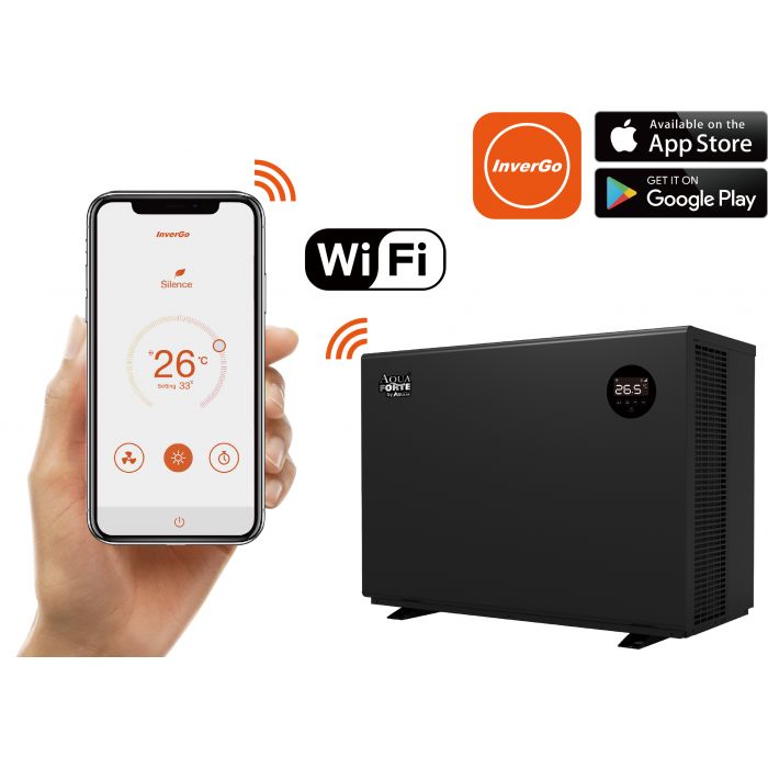 Aquaforte - Pompe à chaleur MR Silence 17,5kW