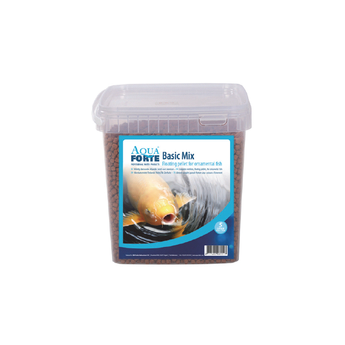 AquaForte Basic pellets (6mm) 5ltr