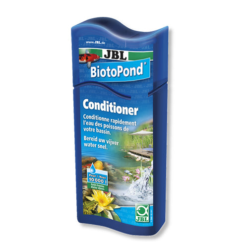 JBL BiotoPond 500ML - Conditionneur d’eau pour adapter l’eau du bassin aux besoins des poissons.