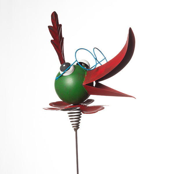 Metal Decorative Bird for Gardens