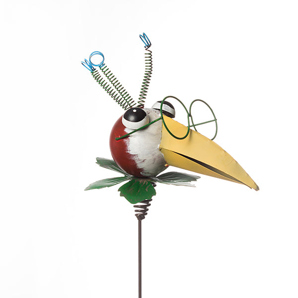 Metal Decorative Bird for Gardens