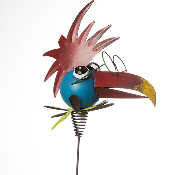 Metal Decorative Bird for Gardens