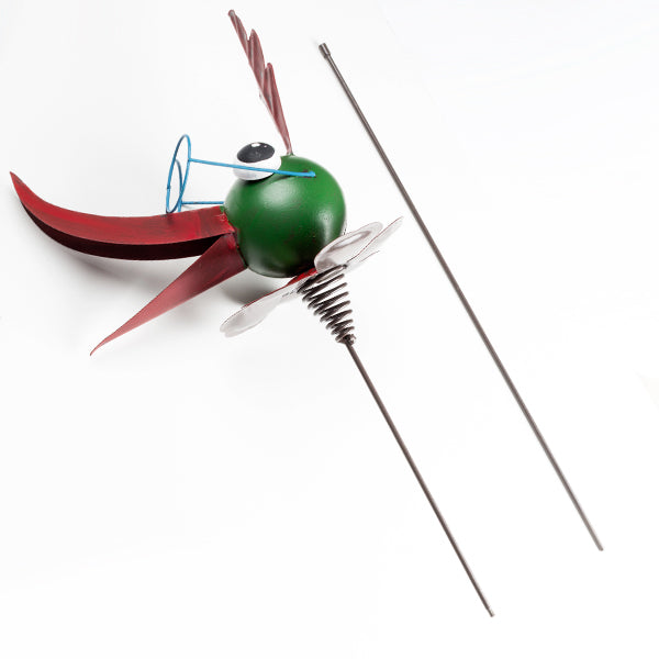 Metal Decorative Bird for Gardens
