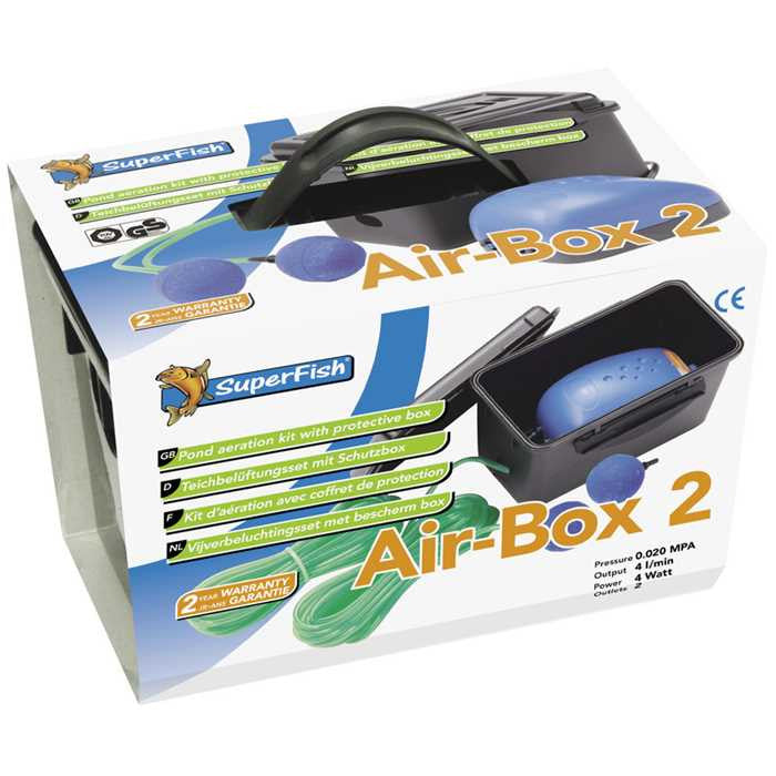 Airbox 2 - Superfish - Pompe à air