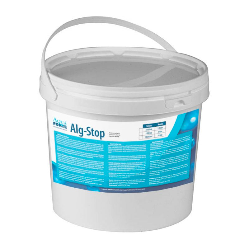 AquaForte Alg-Stop en poudre 10KG - Agent contre les algues filamenteuses