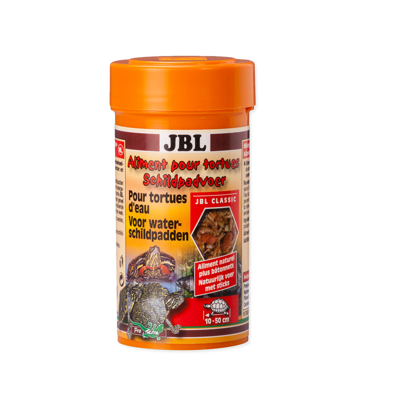 JBL Nourriture pour tortues 120G 1000ML - Aliment tortues d'eau