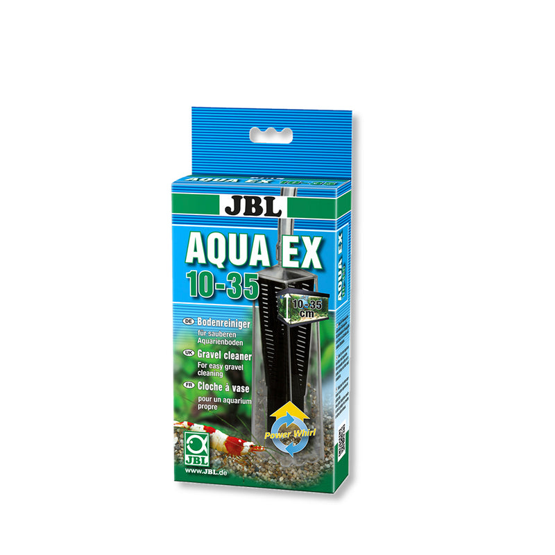 JBL AquaEx Set 10-35 Cloche à vase pour nano-aquariums