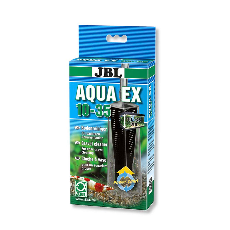 JBL AquaEx Set Cloche à vase pour Aquariophilie 10-35 - Pour nano-aquariums