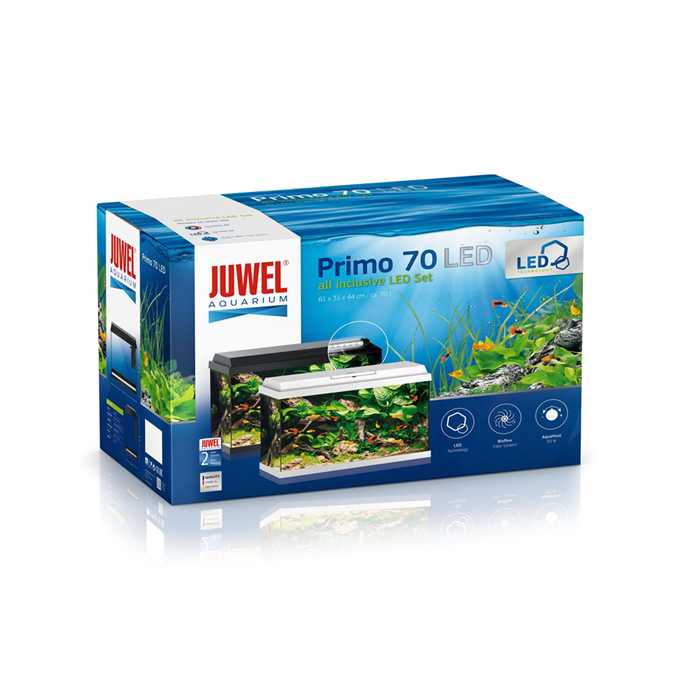 AQUARIUM PRIMO 70 NOIR JUWEL 70L