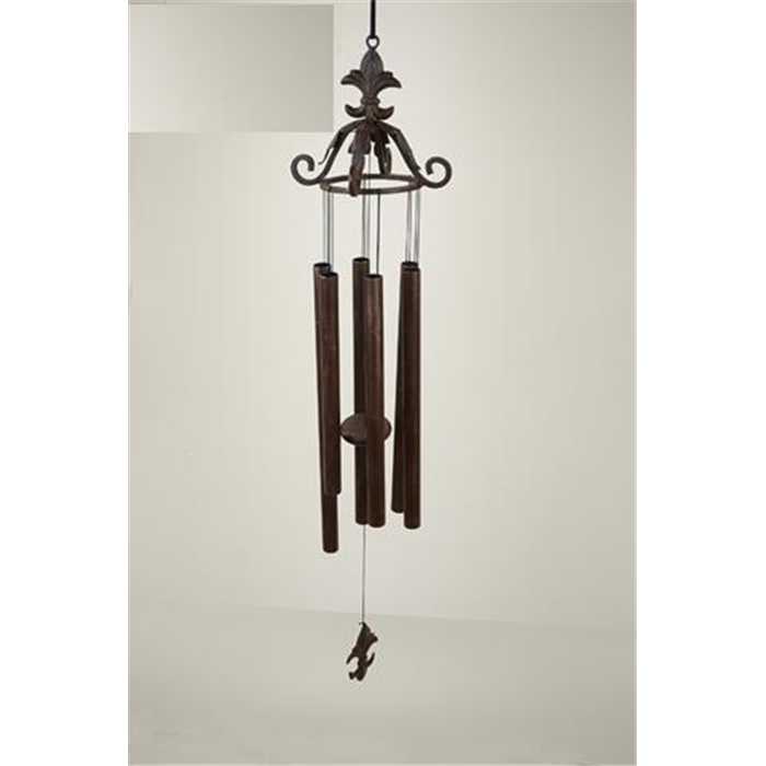 Aquigarden Décoration CARILLON AVEC LYS WC0165BR-B WC0165BR-B