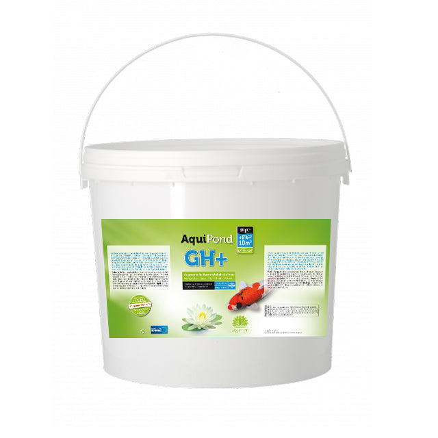 AQUIPOND GH+ 5KG-EQUILIBRE / MINERAUX POUR BASSIN