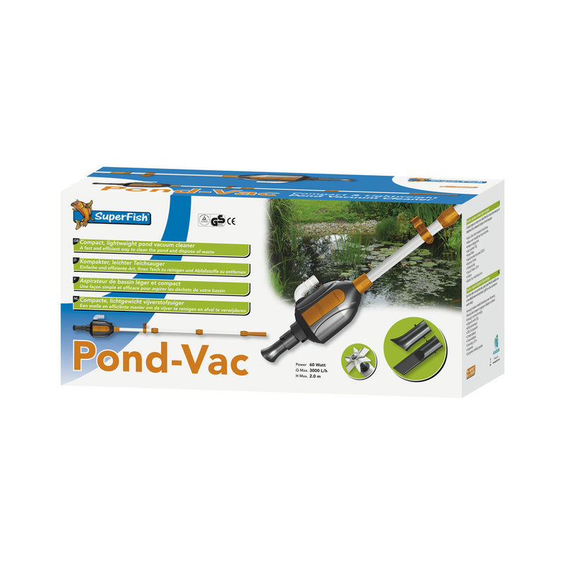 Superfish - Pond Vac Clean - Aspirateur de vase