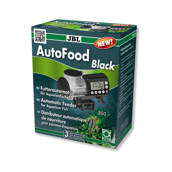 JBL Autofood BLACK - Distributeur automatique de nourriture pour aquarium