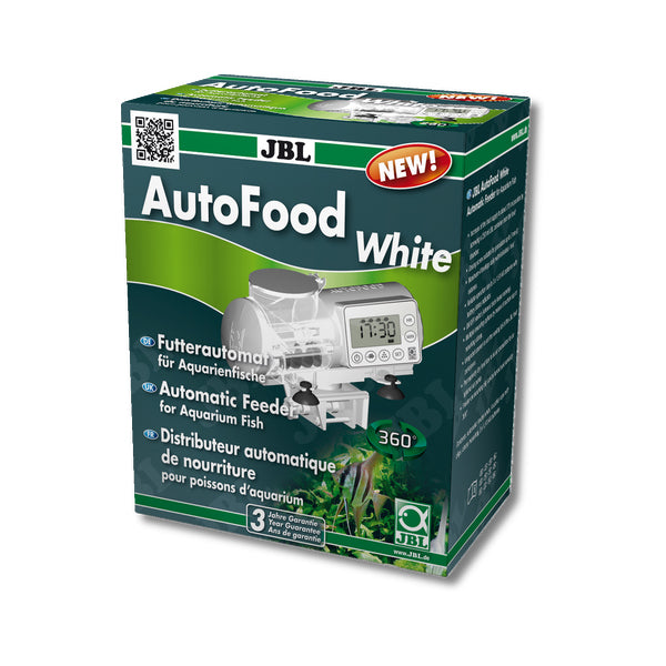 JBL Autofood WHITE - Distributeur automatique de nourriture pour aquarium