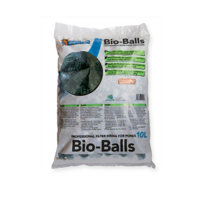 Bioballs - Média de filtration - Superfish