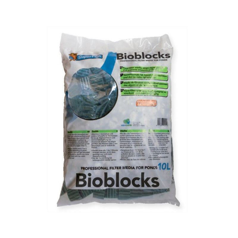 Bioblocks - Média de filtration en plastique - Superfish