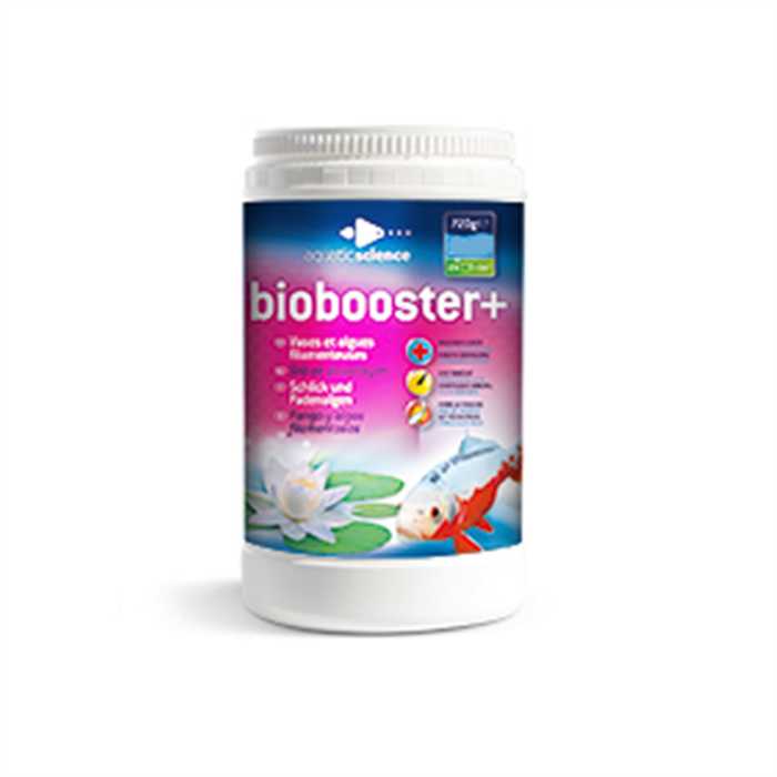 BIOBOOSTER + VASE & ALGUES FILAMENTEUSES POUR 12M³