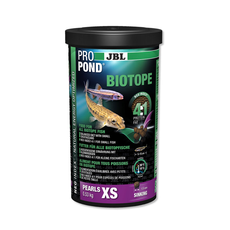 JBL ProPond Biotope XS 500G 1L