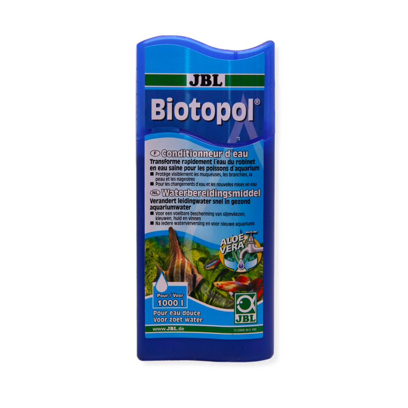 JBL BIOTOPOL 500ML - Conditionneur d'eau pour aquarium eau douce