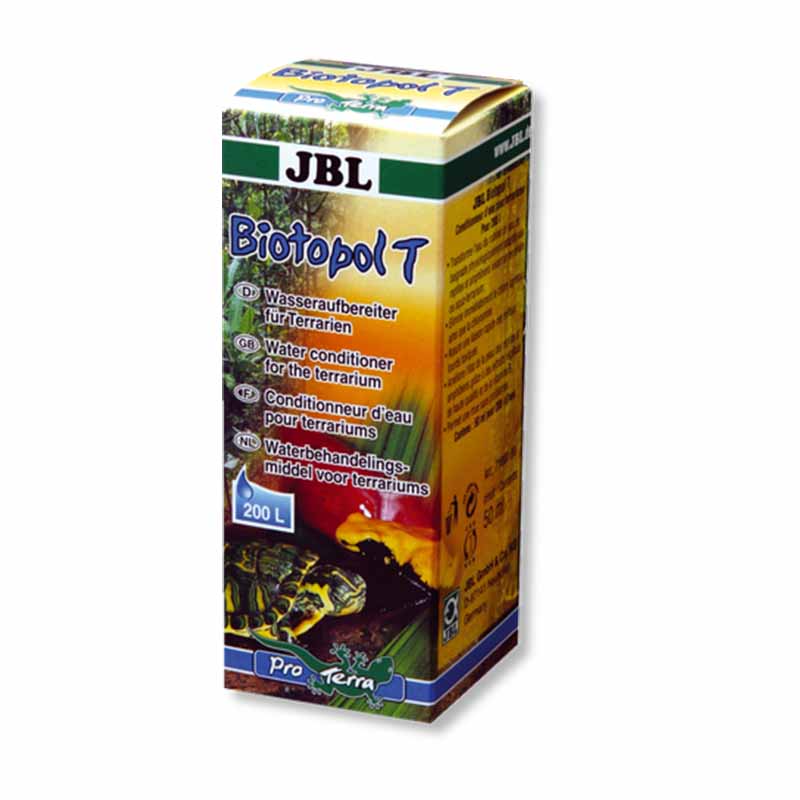 JBL Biotopol T - Conditionneur d'eau pour terrarium