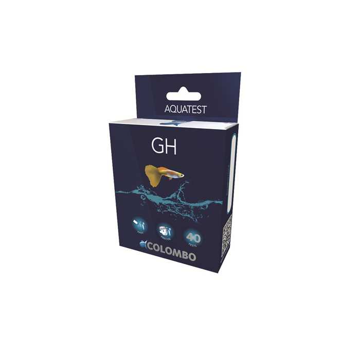 COLOMBO AQUA GH TEST POUR AQUARIUM & BASSIN