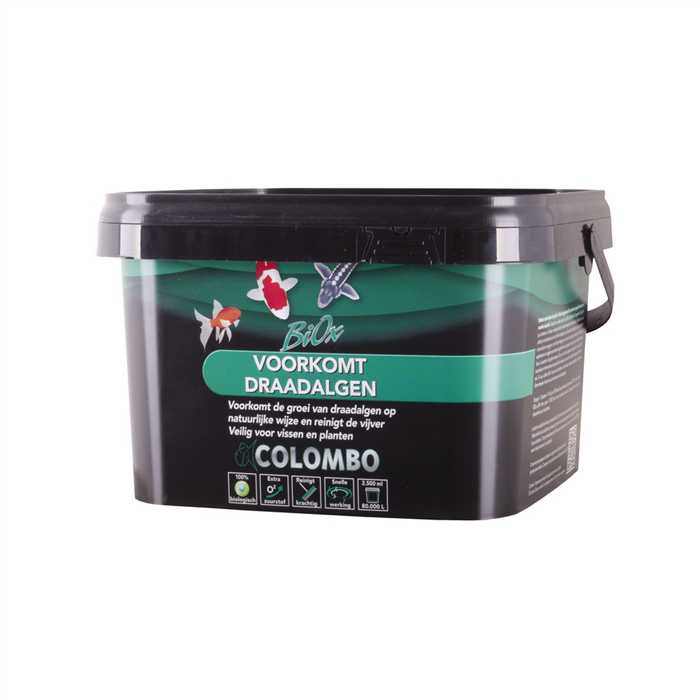 COLOMBO BIOX 2500ML/80.000L VASE & FILAMENTS