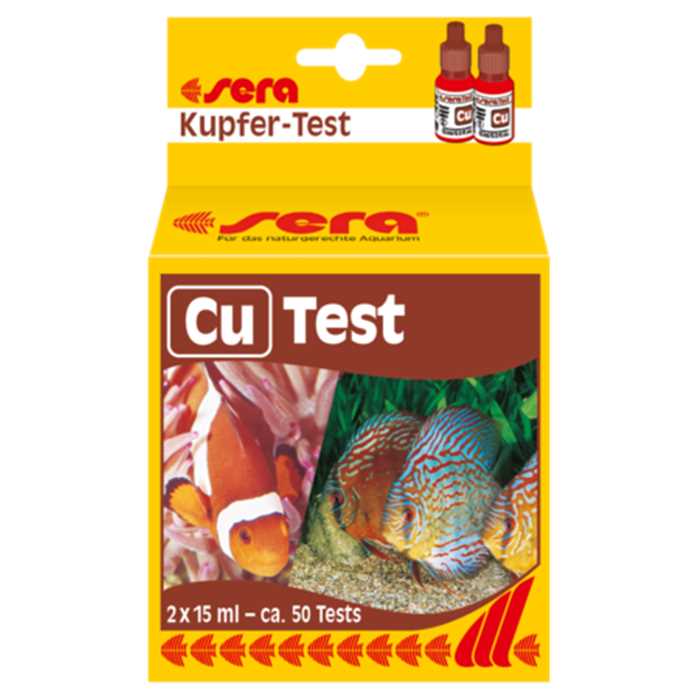 Sera Test Cuivre 15ML - CU