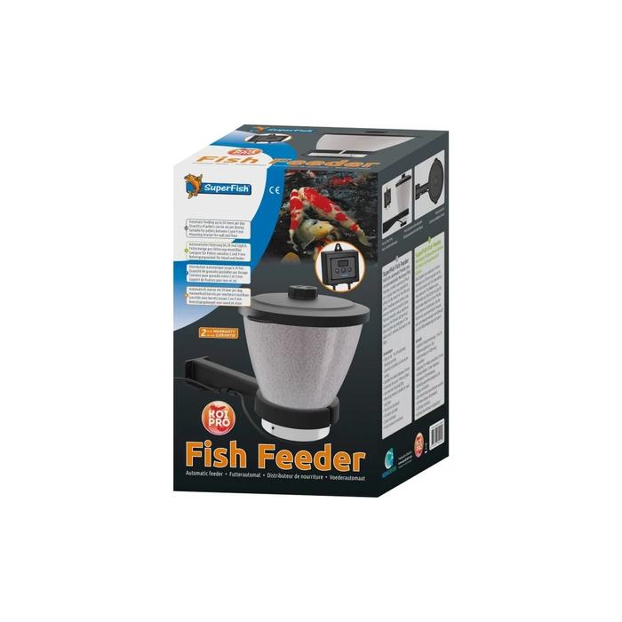 Superfish Koi Pro Fish Feeder - Distributeur de nourriture pour poissons - Koïs & Goldfish