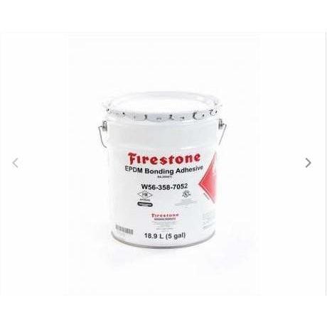 Firestone Colles & accessoires BONDING ADHESIVE 0.20 L - Permet de coller l'EPDM sur bois - béton - métal 5400909002993 FB400/25