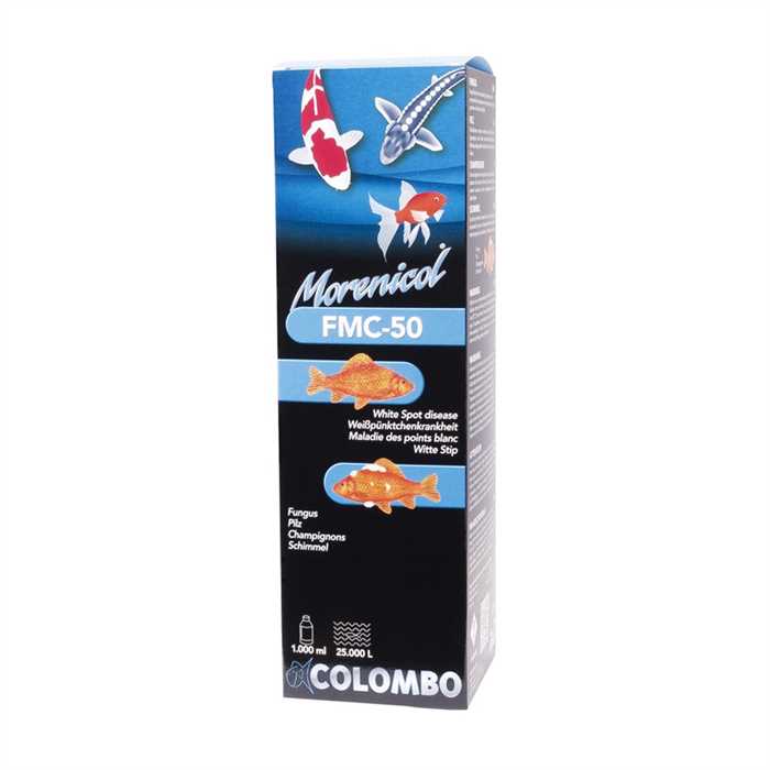 FMC-50  - Morenicol 250ML - Pour 6750 Litres