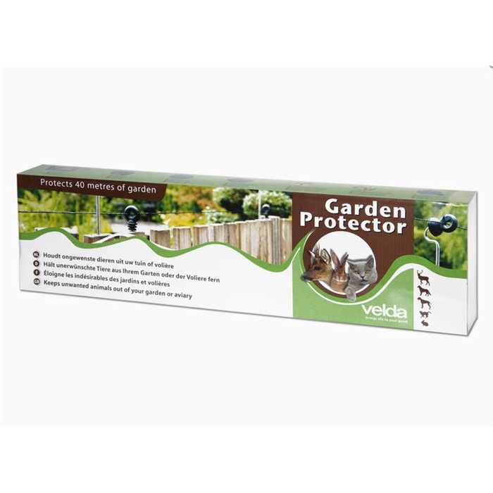 GARDEN PROTECTOR CLOTURE JARDIN CONTRE CHATS & CHIENS