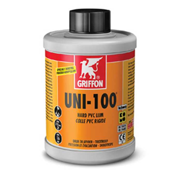 GRIFFON UNI-100® Colle pour PVC Rigide 250ML