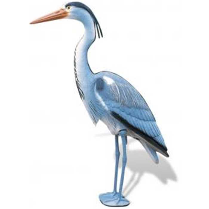 HERON EN PLASTIQUE POUR FAIRE FUIR LES HERONS