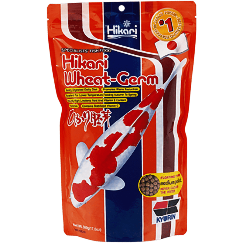 Hikari Nourriture Hikari Wheat-Germ - Mini 200gr - Facile à digérer, même en hiver ! 4971618062260 C3020165