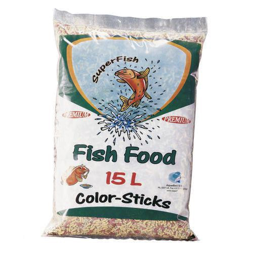 SF COULEUR STICKS SAC 15 LITRES - superfish color pond sticks