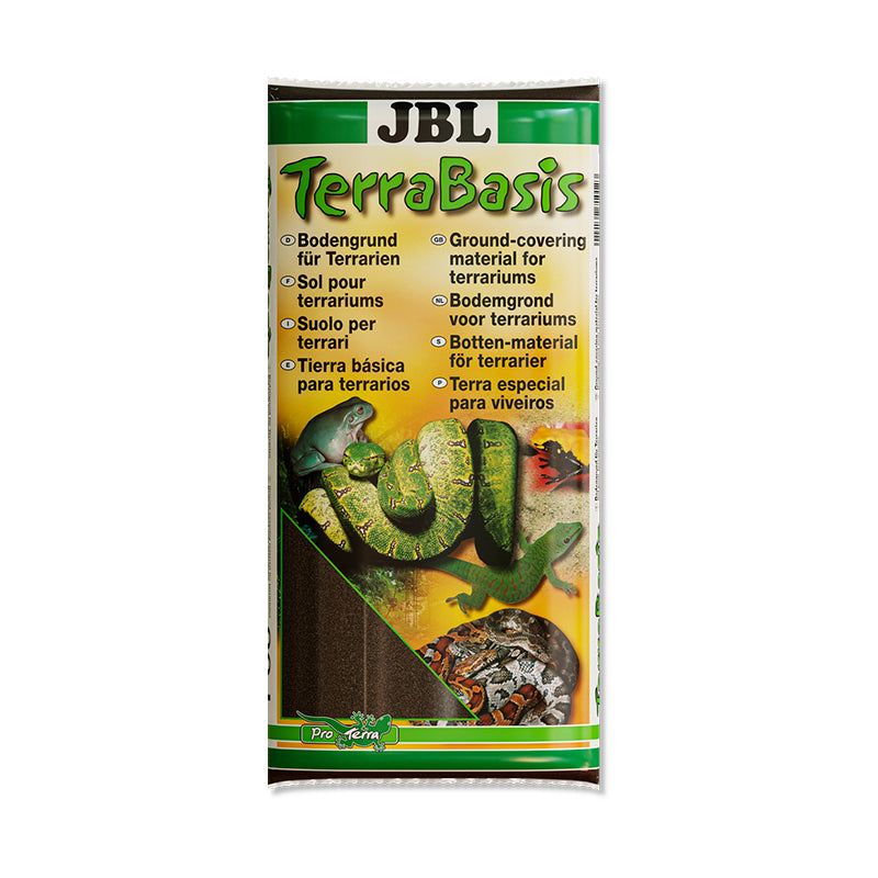 JBL TerraBasis 5L - Substrat pour terrarium tropical