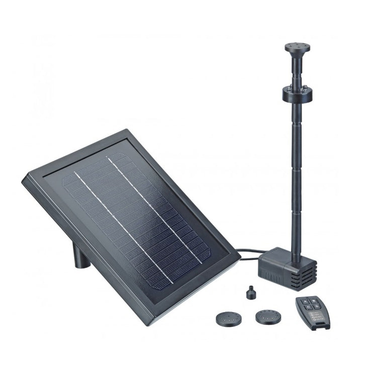 Pompe solaire pour jeu d'eau en kit PondoSolar 250 Control - Pontec