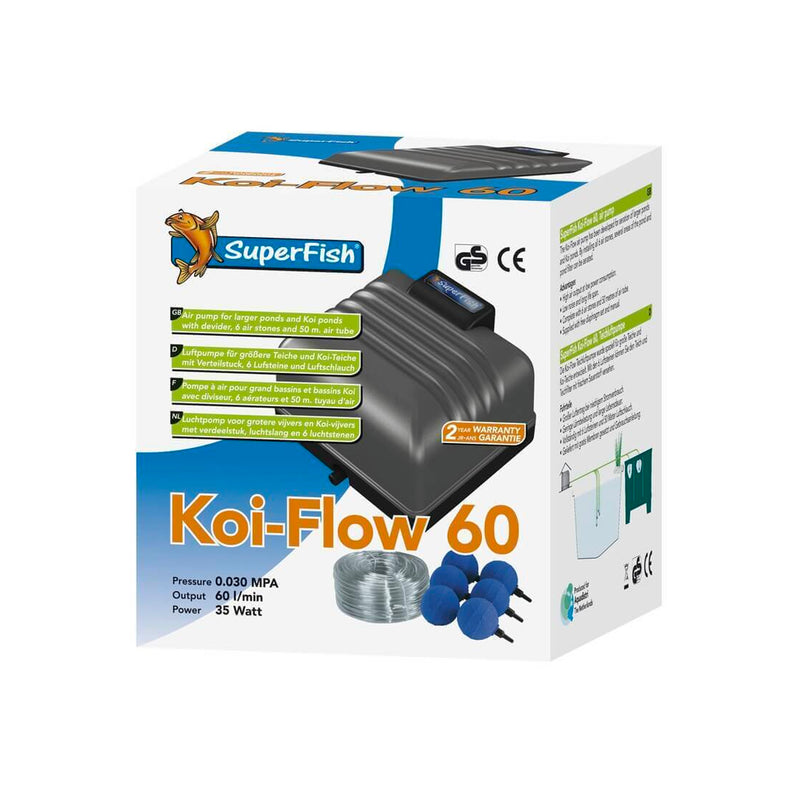 Superfish Koi Flow 60 - Pro Kit - Aération