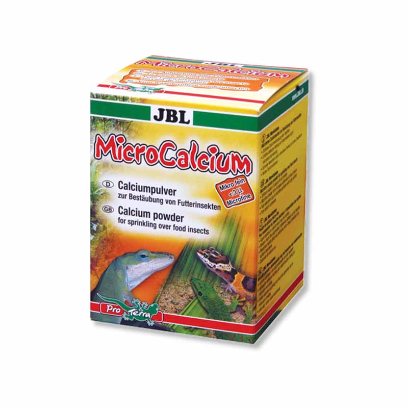 JBL MicroCalcium - Complément alimentaire de minéraux pour tous reptiles