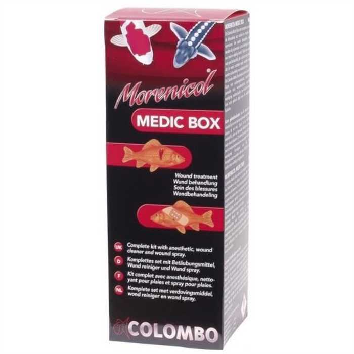 MORENICOL MEDIC BOX COLOMBO