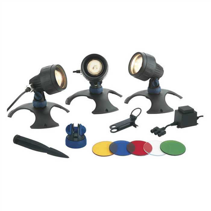 Oase Living Water Pièces détachées Oase LUNAQUA 3 SET 3 - PROJECTEUR IMMERGÉ 4010052569055 56905