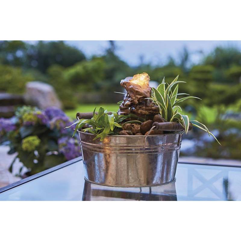 Oase Living Water Eclairages pour étang LunAqua Micro Eco Set - Micro-spot pour une belle ambiance intérieure - Oase 4010052402901 40290