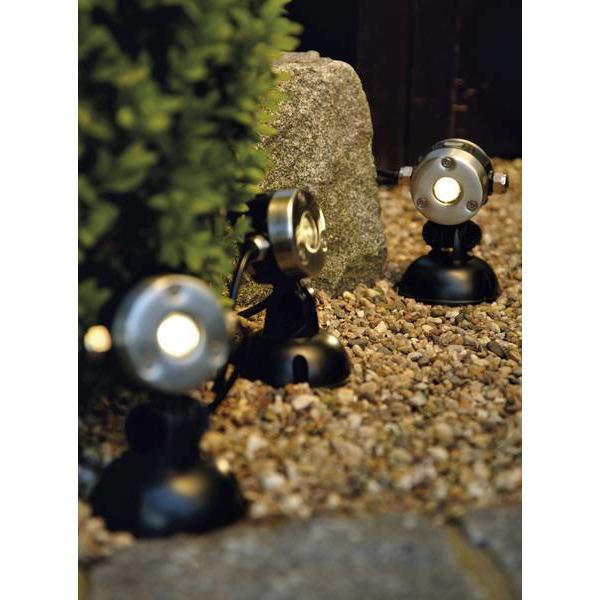 Oase Living Water Eclairages pour étang LunAqua Mini LED chaud - Spots compacts et élégants - Oase 4010052505138 50513