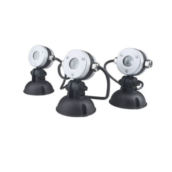 Oase Living Water Eclairages pour étang LunAqua Mini LED chaud - Spots compacts et élégants - Oase 4010052505138 50513